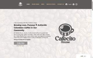 Cafecito House | Caledonia Local Coffee Shop