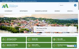 Morgantown Dental Group website