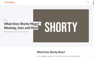 Shorty's kitchen