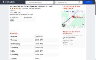 Mileground Pre-Owned Motors, Inc.