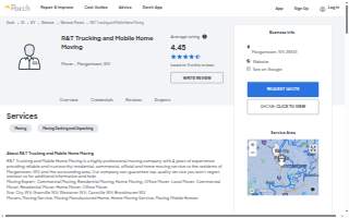 R&T Trucking and Mobile Home Moving Service - Movers