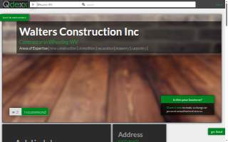Walters Construction Inc