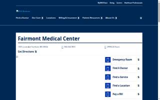 Fairmont Medical Center