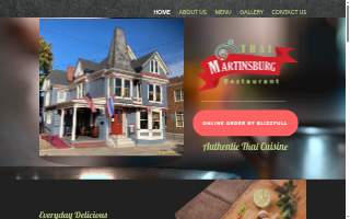 Thai Martinsburg Restaurant