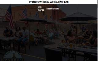 Stoney's Whiskey Wine & Raw Bar