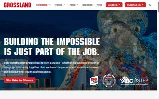 Crossland Construction Company, Inc. of Rogers