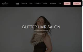 Glitter Hair Salon