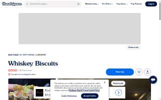 Whiskey Biscuits