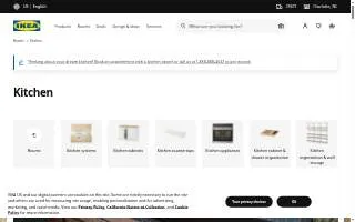 Kitchen and Spice website