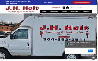 J H Holt Plumbing Heating & AC