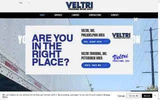 Veltri, Day & Veltri Dentistry website