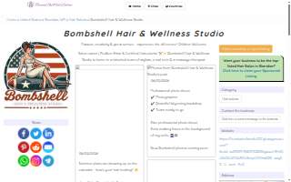Bombshell Hair and Wellness Studio