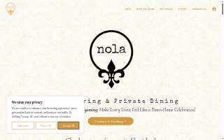 Nola Catering & Private Dining