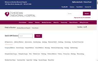 Sheridan Memorial Hospital Primary Care