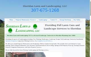 Sheridan Lawn and Landscaping, LLC