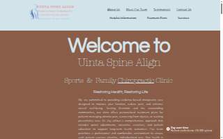 Uinta Spine Align Sports & Family Chiropractic