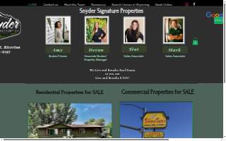 Snyder Signature Properties