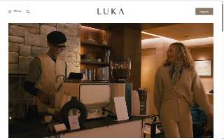 Catered by Luka