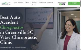 CAR ACCIDENTS - ACCIDENTES DE AUTO - Vitae Chiropractic Clinic - Quiropractico en Espa�ol - Greenville SC