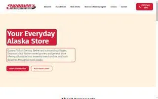 Swansons True Value Hardware website