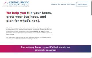 Centinel Pacific Accounting, LLC of Bethel