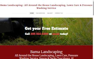 Bama Landscaping