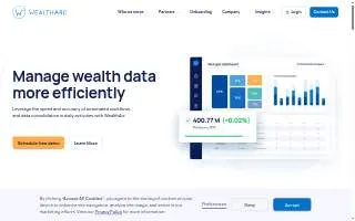 WealthArc Advisors website