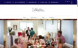 Celebrations of Ferry Pass website