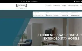 Staybridge Suites Auburn – University Area by IHG website