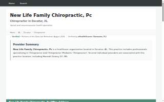 New Life Family Chiropractic DECATUR