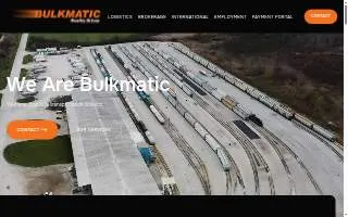 Bulkmatic Transport Co of Easton website