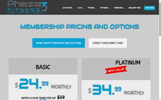 Phaze 3 Fitness