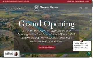 Murphy Homes website