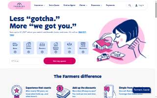 Farmers Insurance: Rizwan Farmers Agency