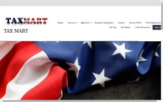Tax Mart website