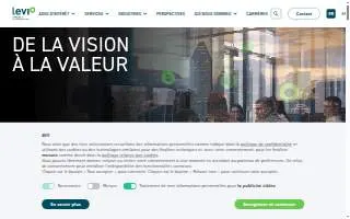 Levio James J CPA website