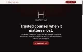 HART LAW LLC website