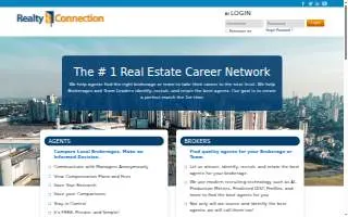 Robin Davies, Realty Connection website