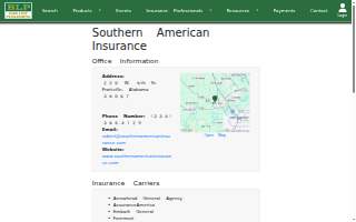 Southern American Insurance