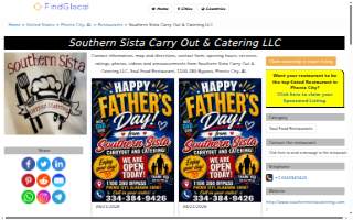 Southern Sista Carry Out & Catering
