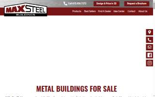 MaxSteel Buildings of Phenix City