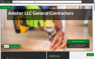 Amsher LLC General Contractors