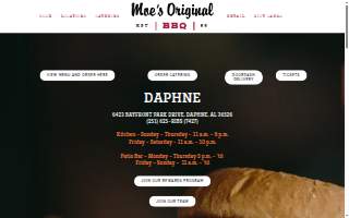 Moe's Original BBQ of Daphne