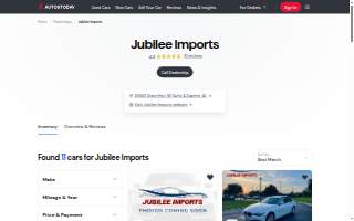 Jubilee Imports