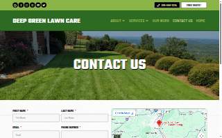 Deep Green Lawn Care - Landscaping, Weed Control, & Lawn Maintenance