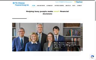 The Arkansas Financial Group, Inc.