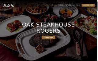 Oak Steakhouse of Rogers