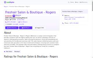 Freshair Salon - Rogers