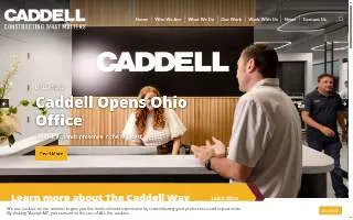 Caddell Reynolds Law Firm of Rogers website