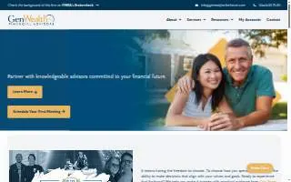 GenWealth Financial Advisors of Hot Springs website